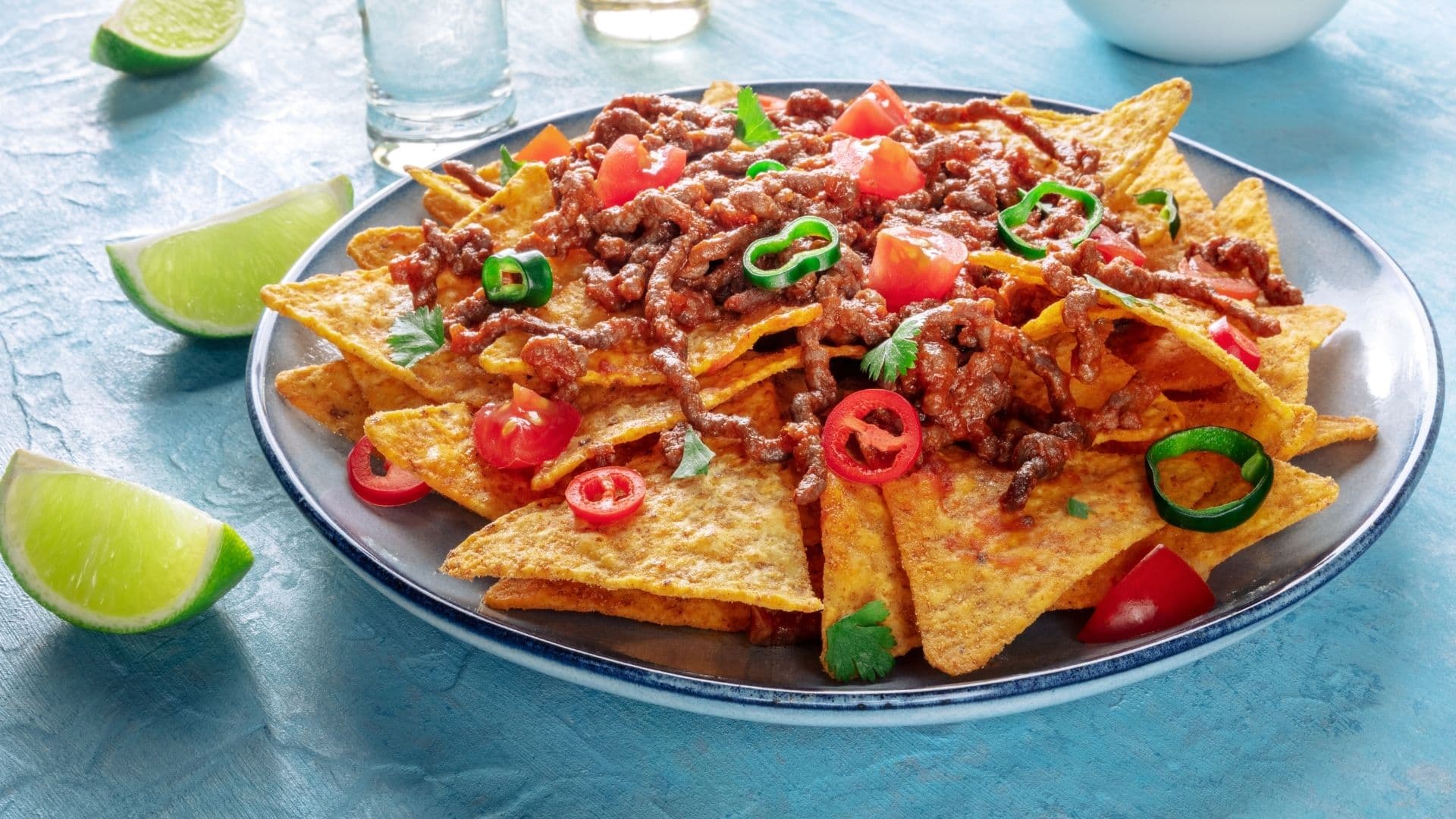 Beef Nachos