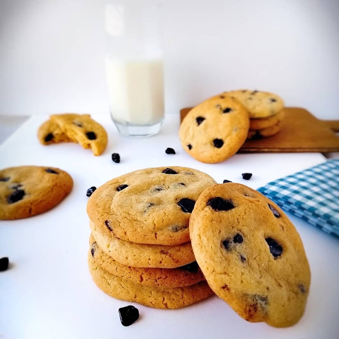 Çikolata Parçalı Kurabiye