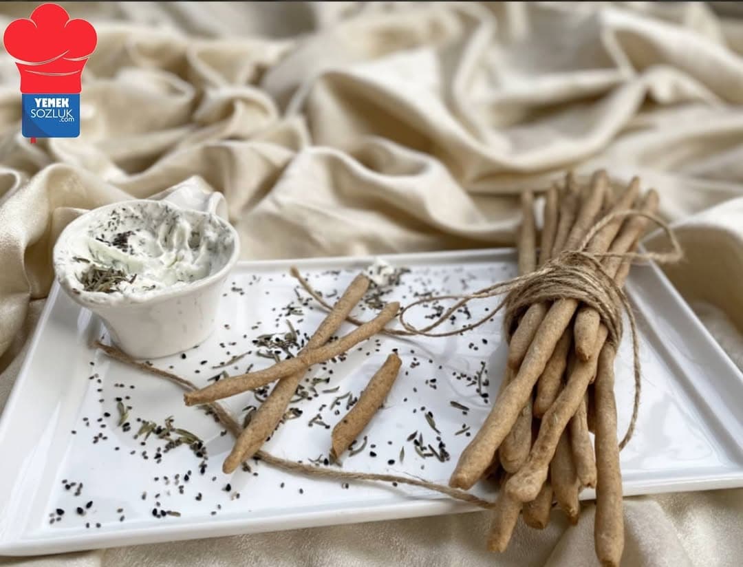 Dip Soslu Sağlıklı Grissini