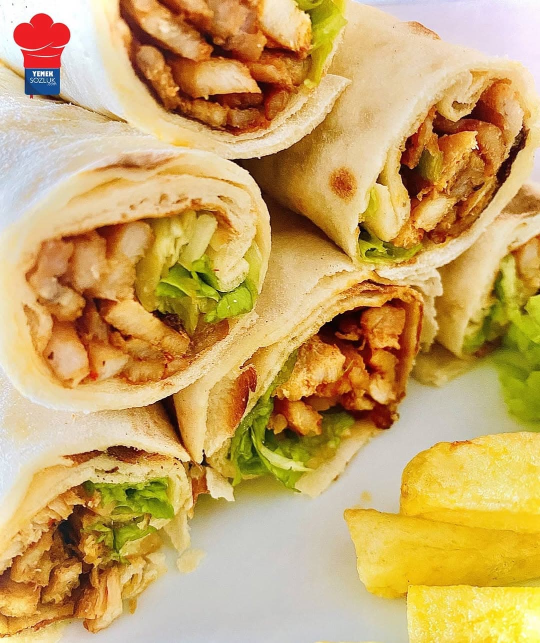 Ev Yapımı Tavuk Döner