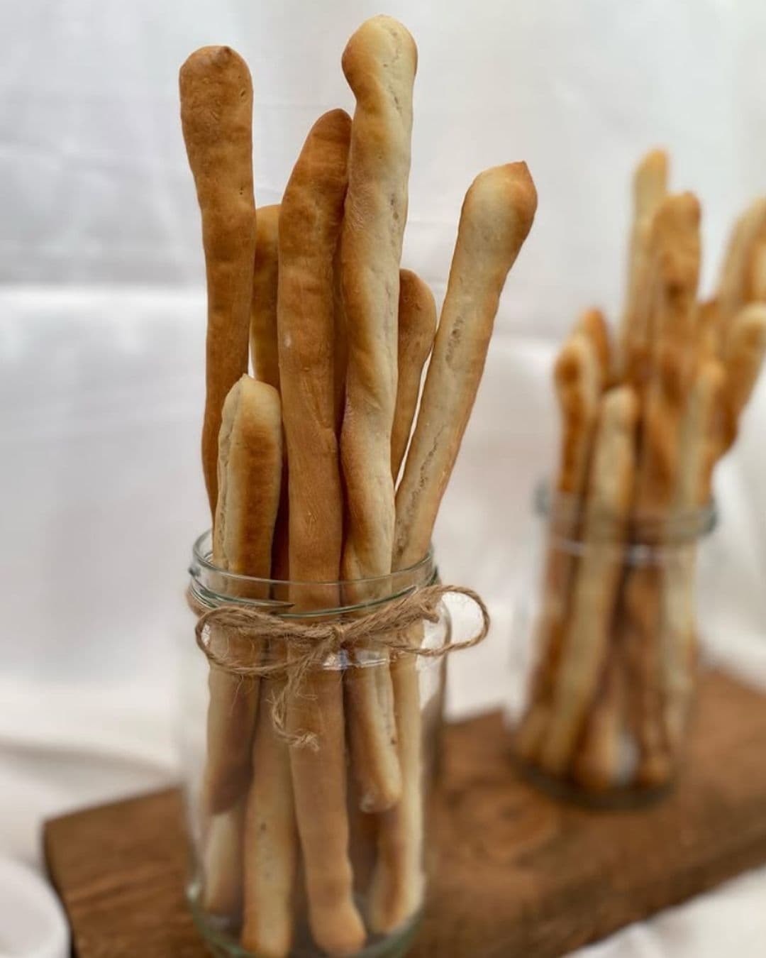 Ekmek Çubukları (Grissini)