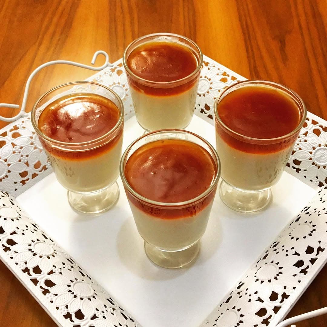 Karamelli Yalancı Tavukgöğsü