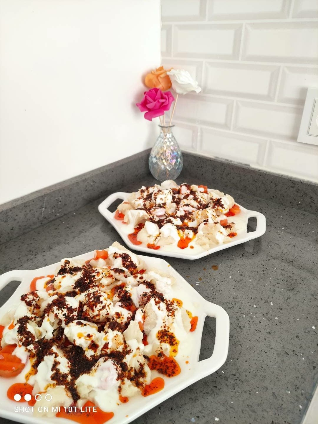 Karnabahar ve Havuç Mezesi