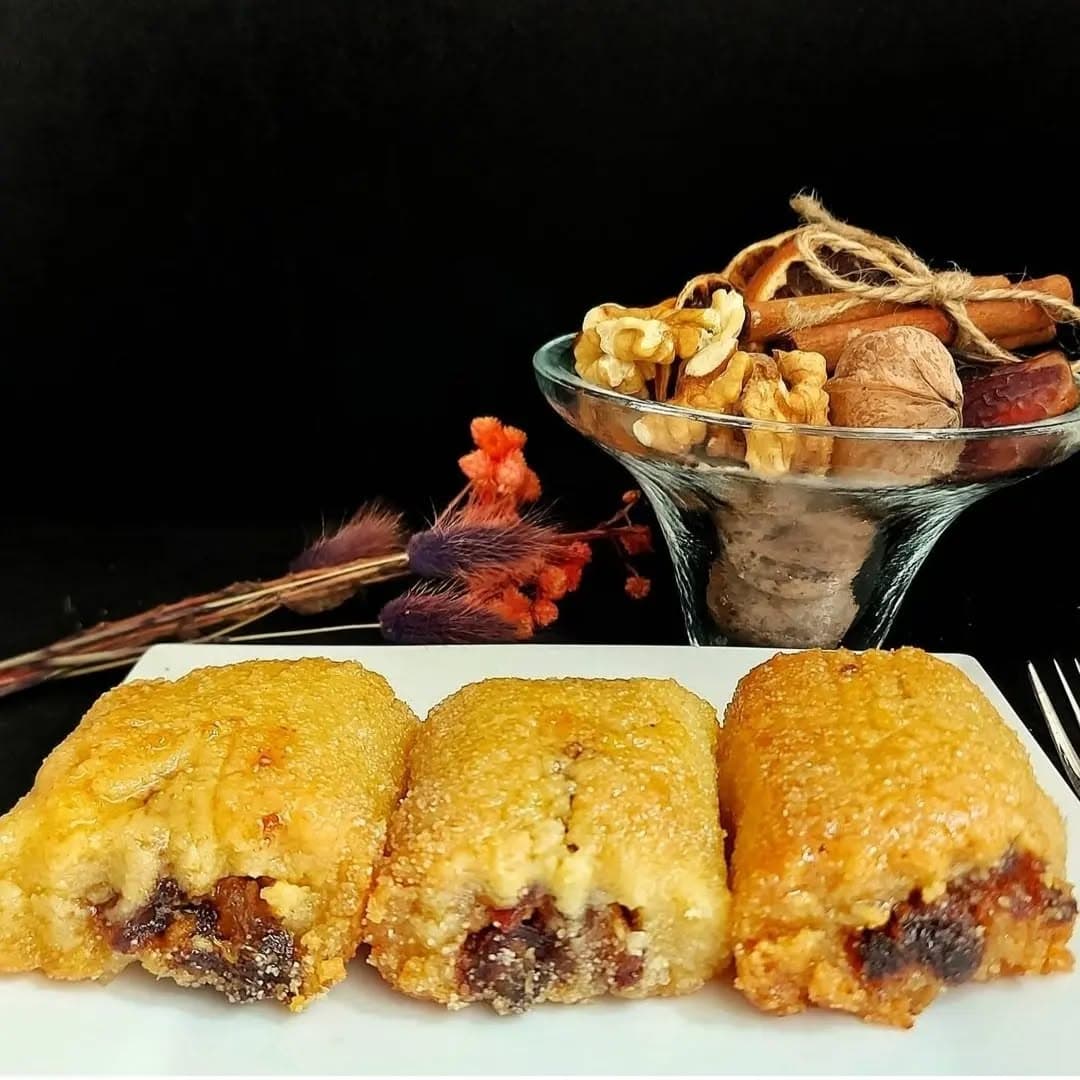 Makrut Cezayir Tatlısı