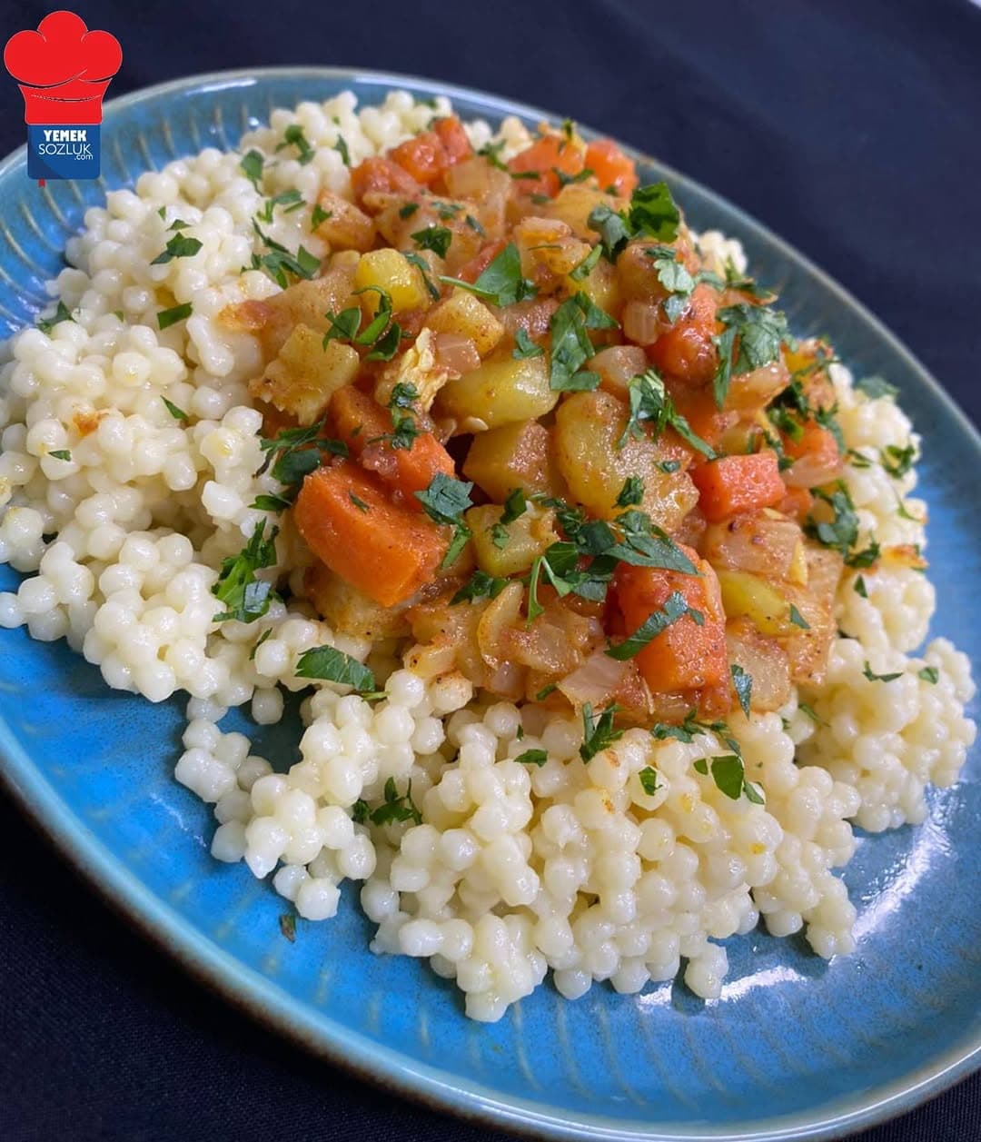 Sebzeli Couscous (Kuskus)