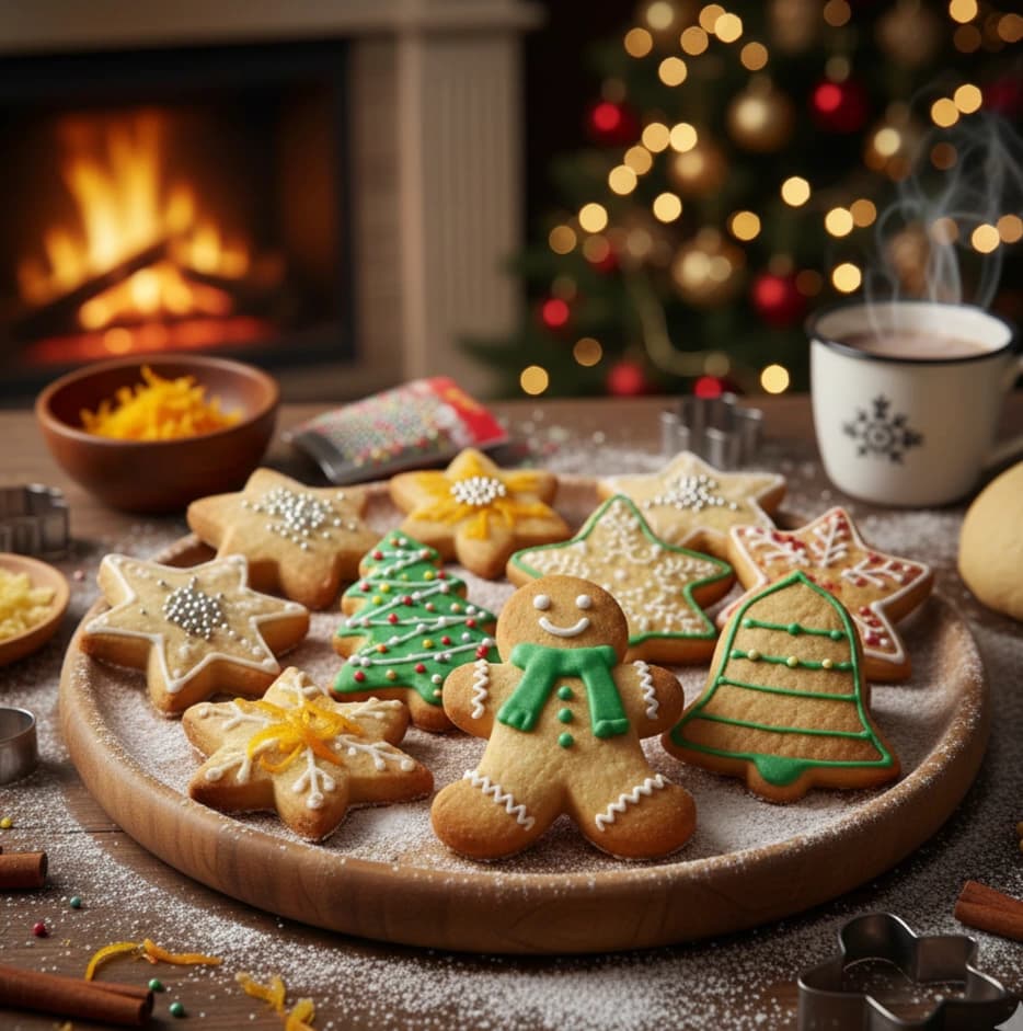 Yeni Yıl Kurabiyeleri