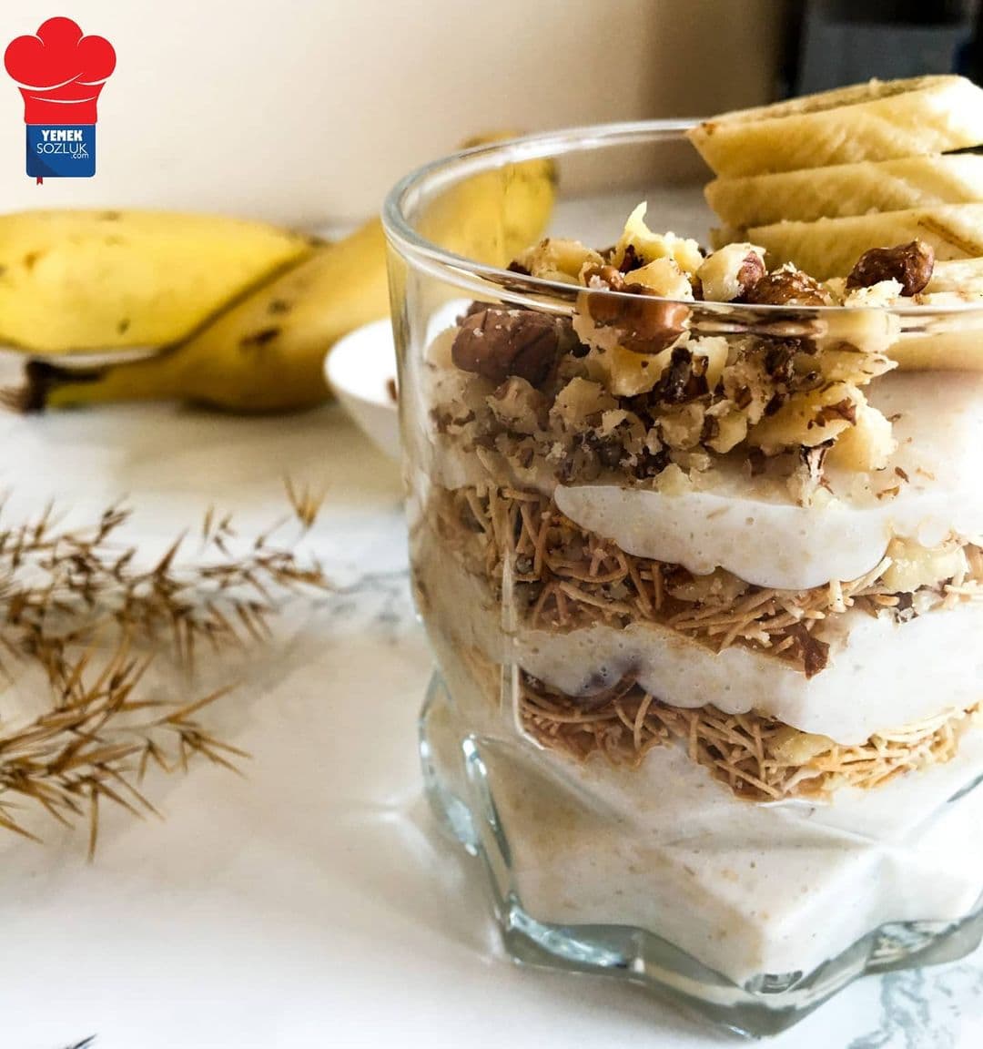 Yulaftan Muhallebili Kadayıf Tatlısı