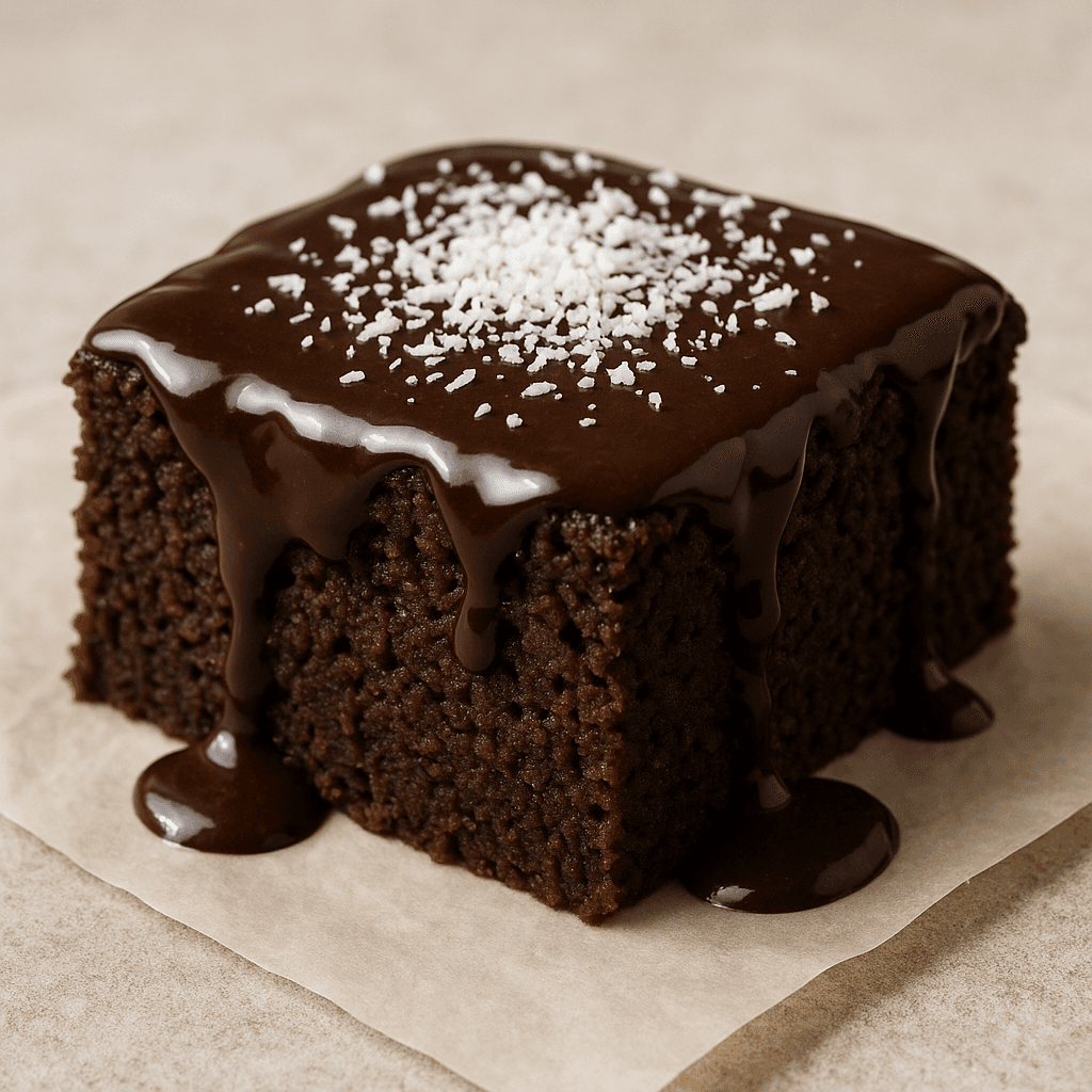 Sağlıklı Islak Kek