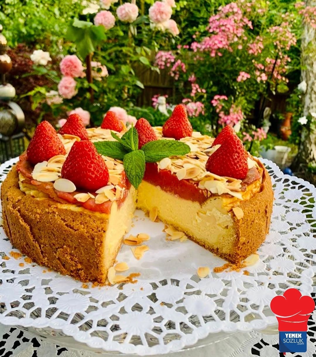 Çilekli Cheesecake