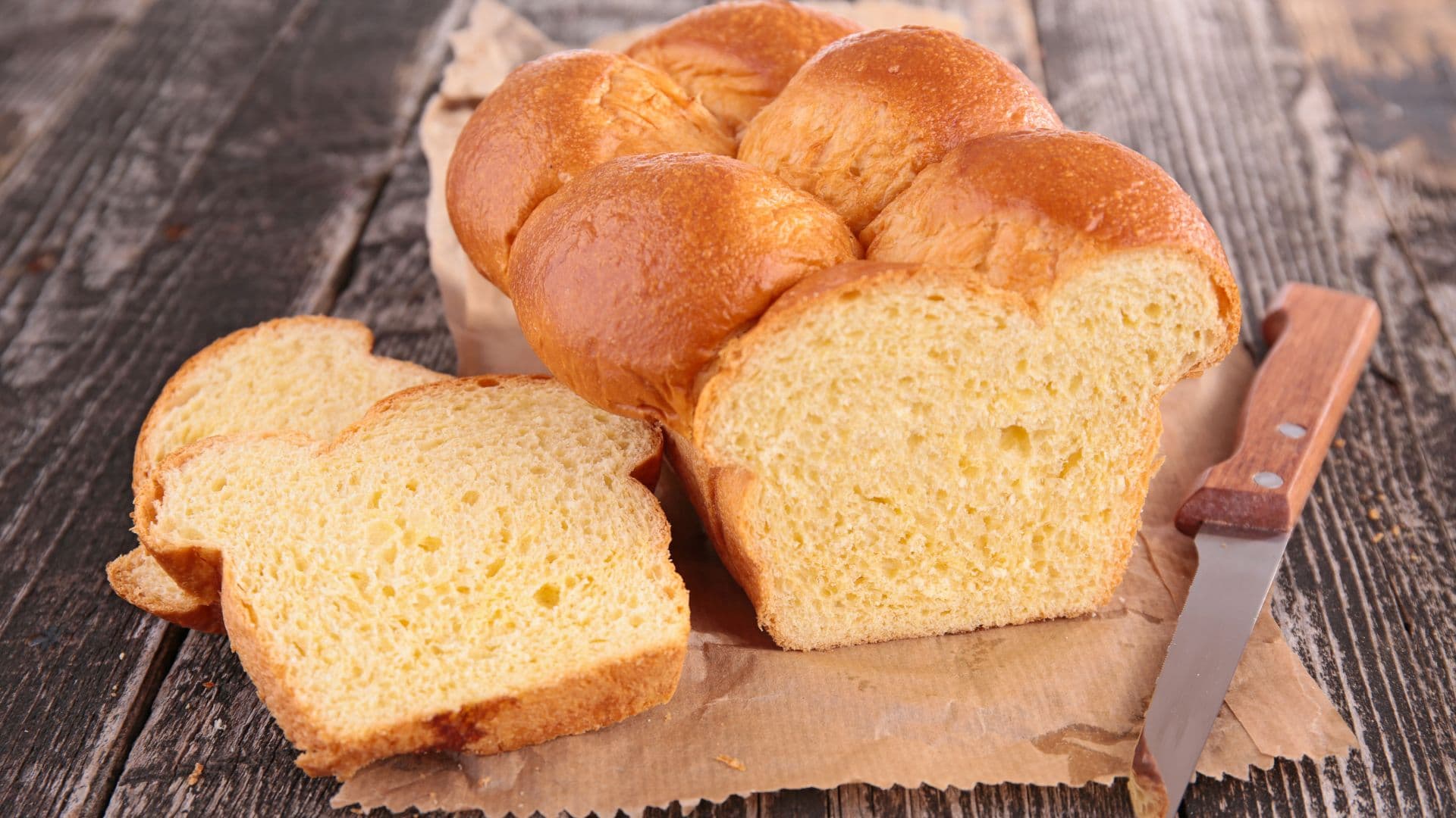 Fransız Brioche (Brioş) Ekmeği