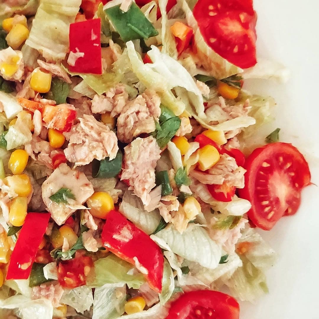 Ton Balıklı Salata