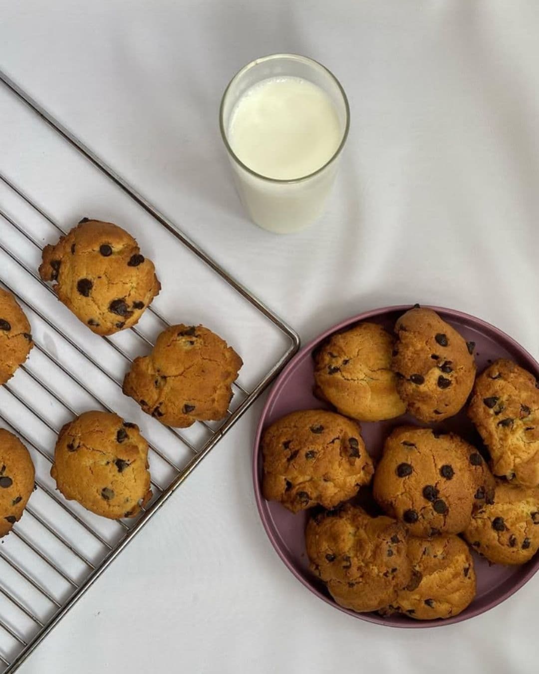 Damla Çikolatalı Kurabiye