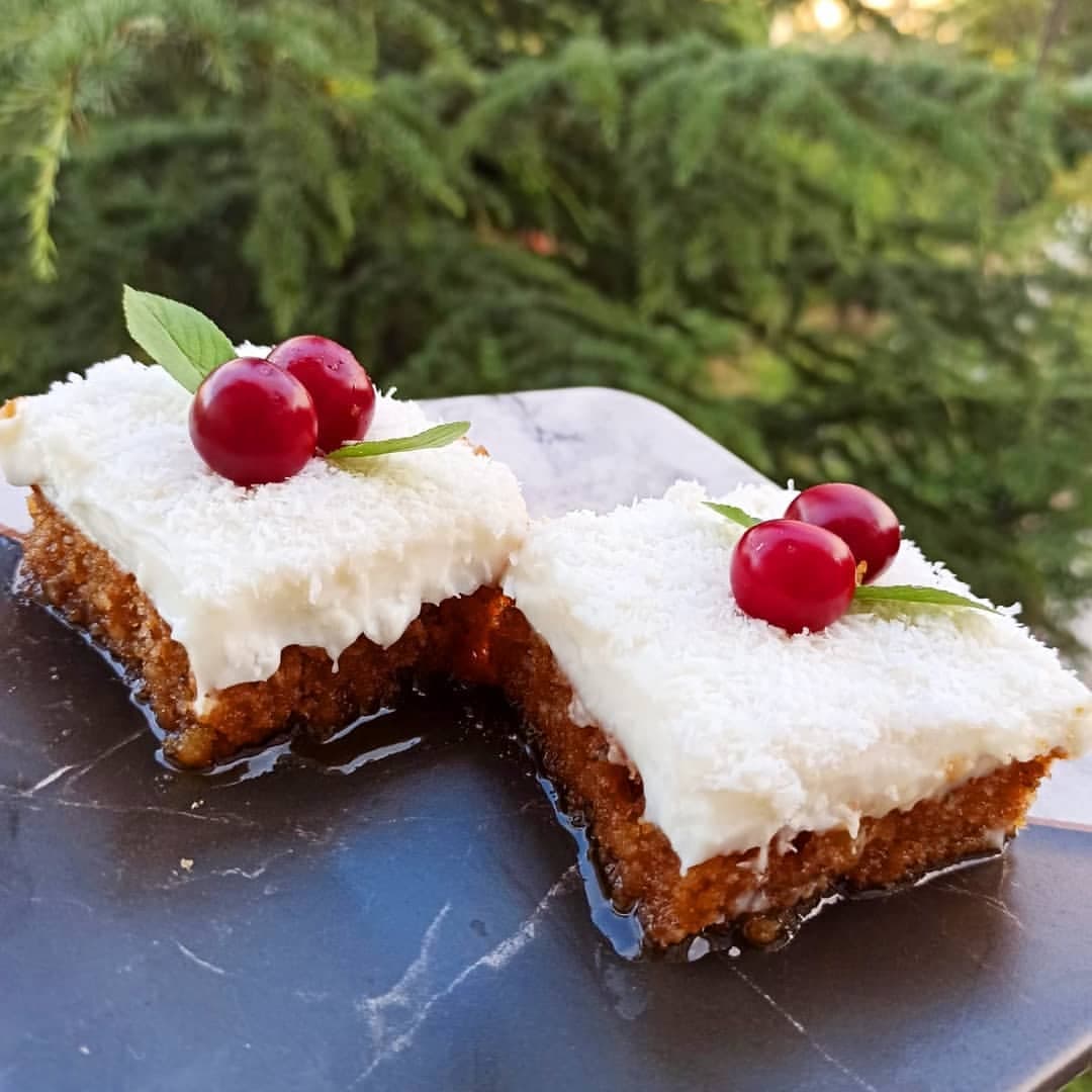 Enfes Kıbrıs Tatlısı