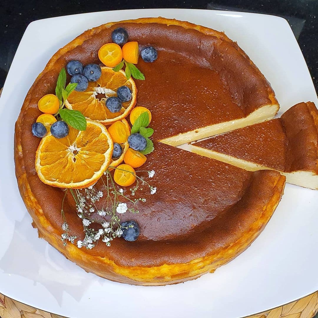 San Sebastian Cheesecake