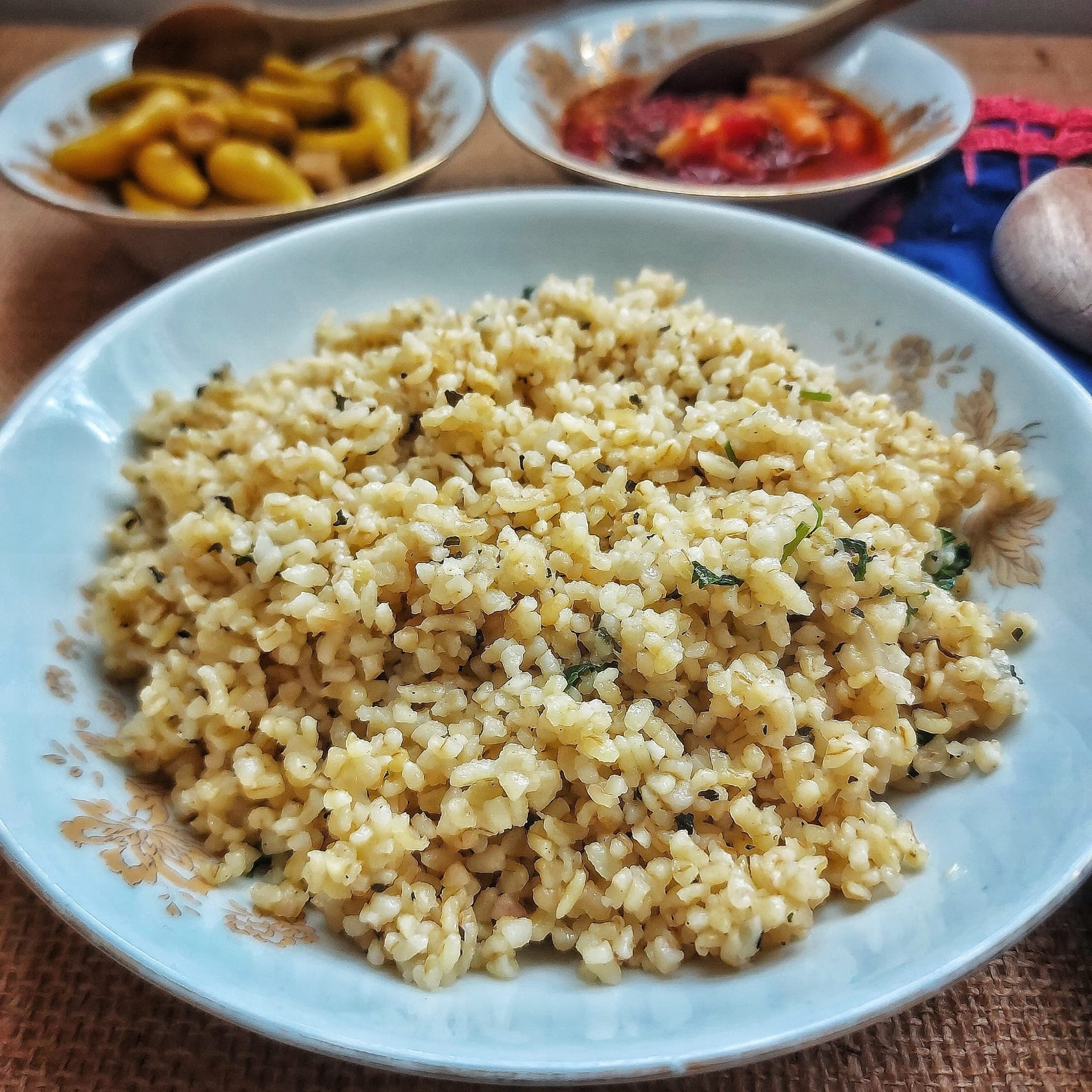 Reyhanlı Bulgur Pilavı