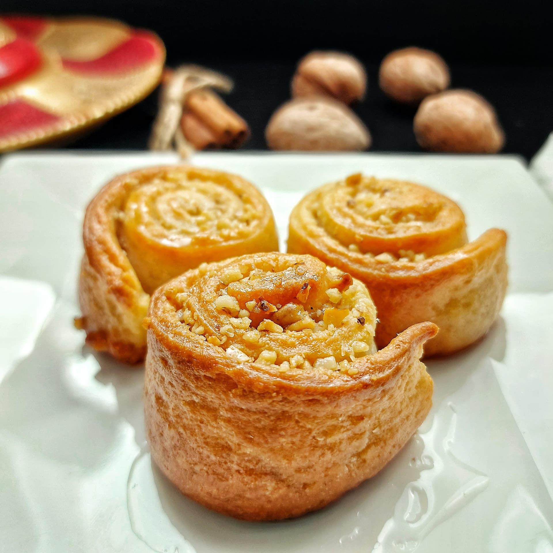 Lokmalık Cevizli Tatlı