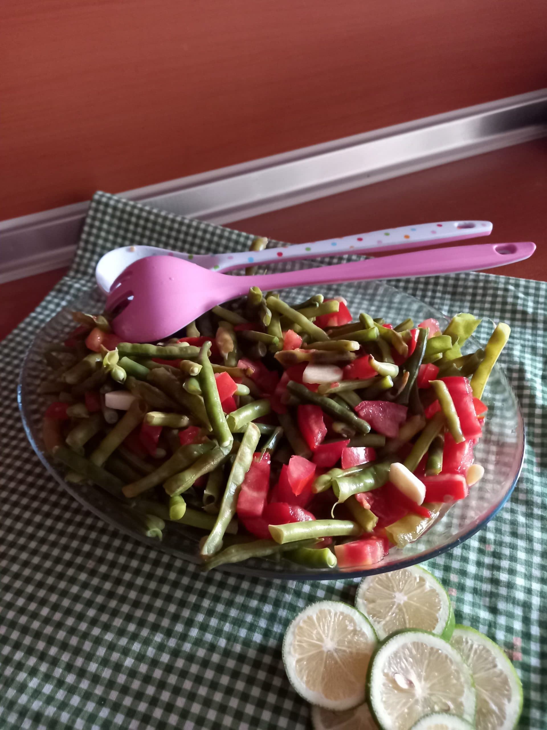 Börülce Salatası