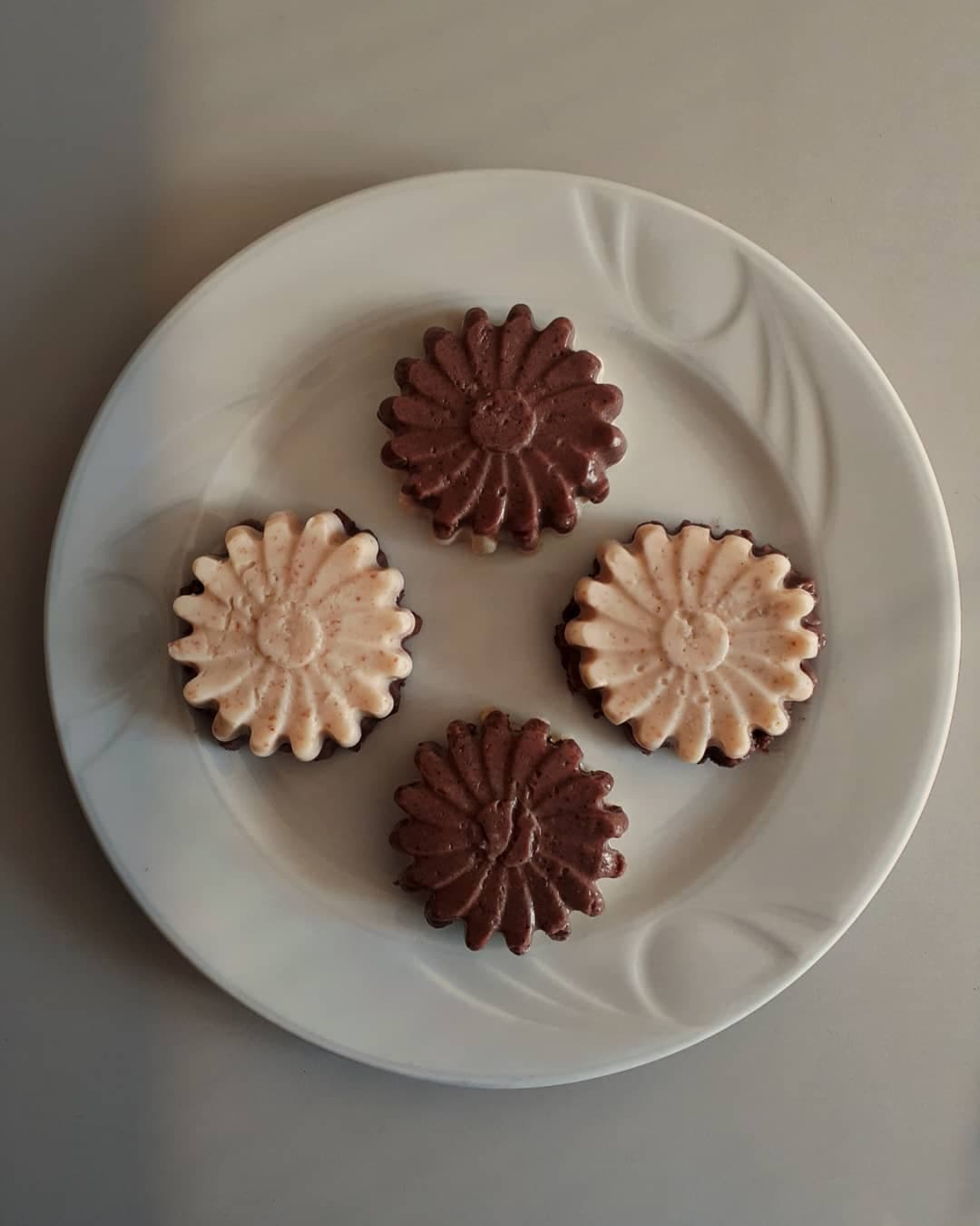 Şekersiz Tahinli Puding