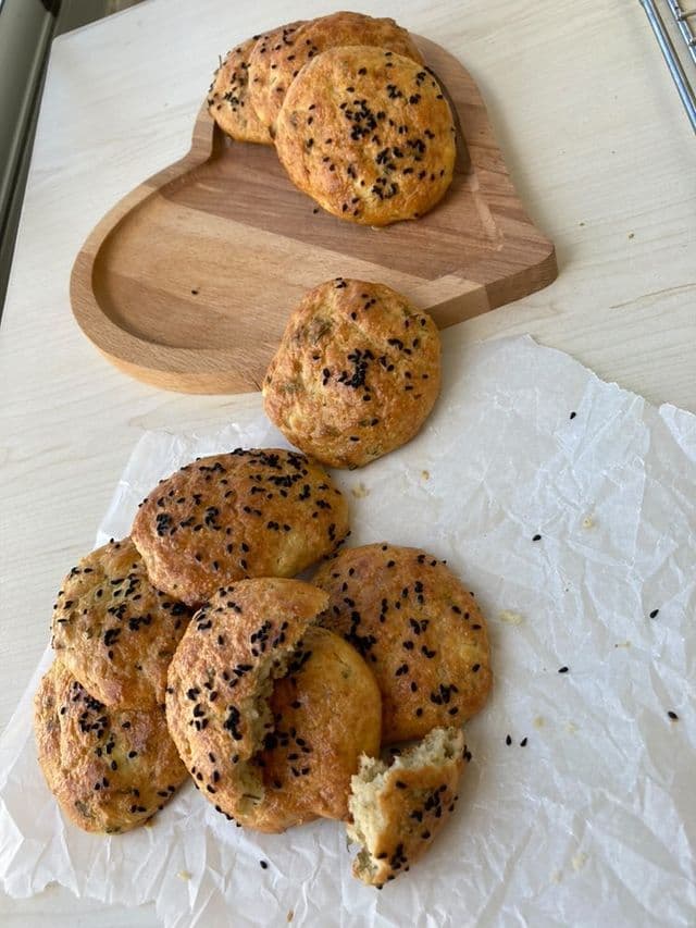 Düşük Kalorili Fit Poğaca