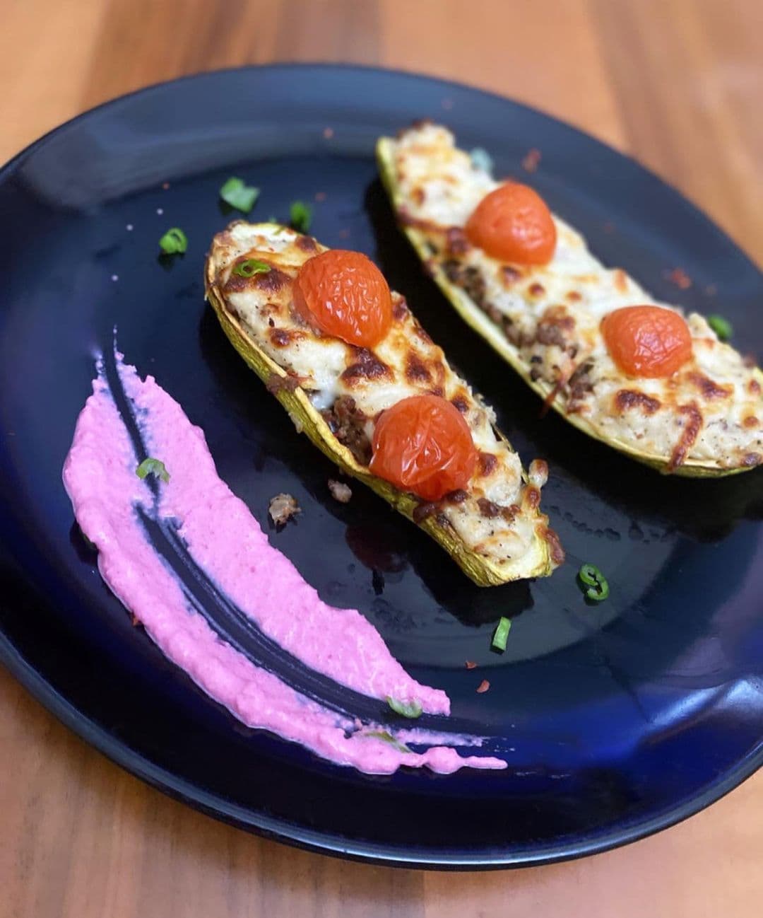 Beşamel Soslu Kabak Karnıyarık