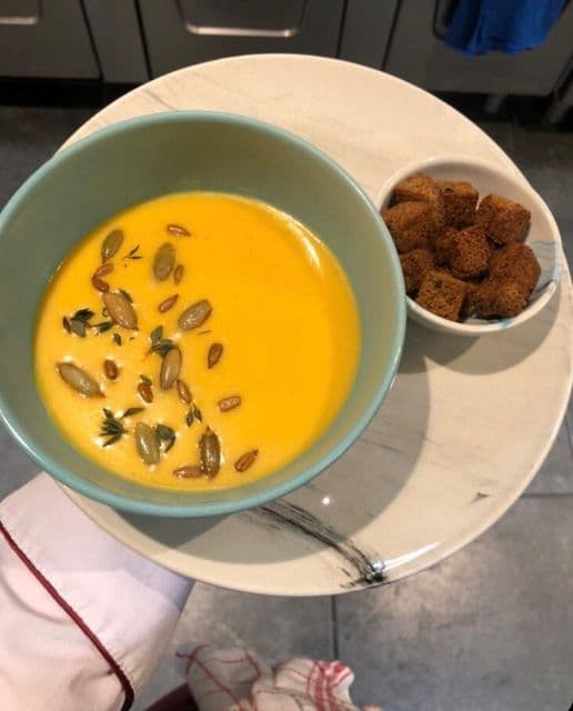 Balkabağı Çorbası