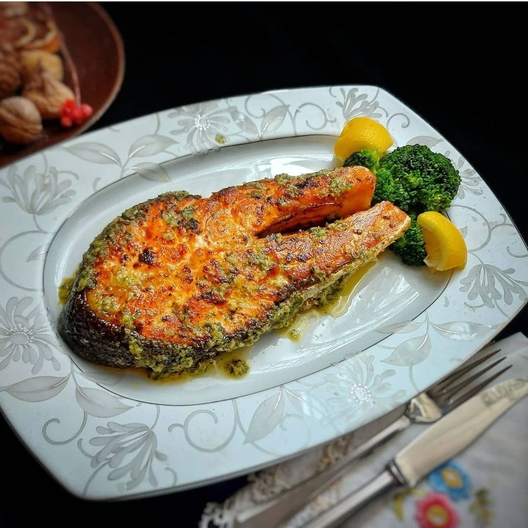 Limonlu Tereyağ Soslu Somon