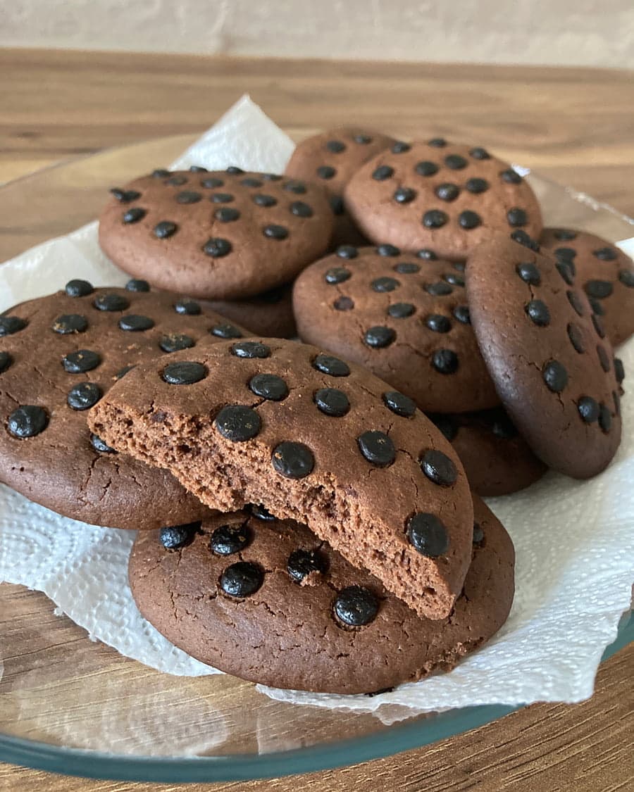 Damla Çikolatalı Kurabiye