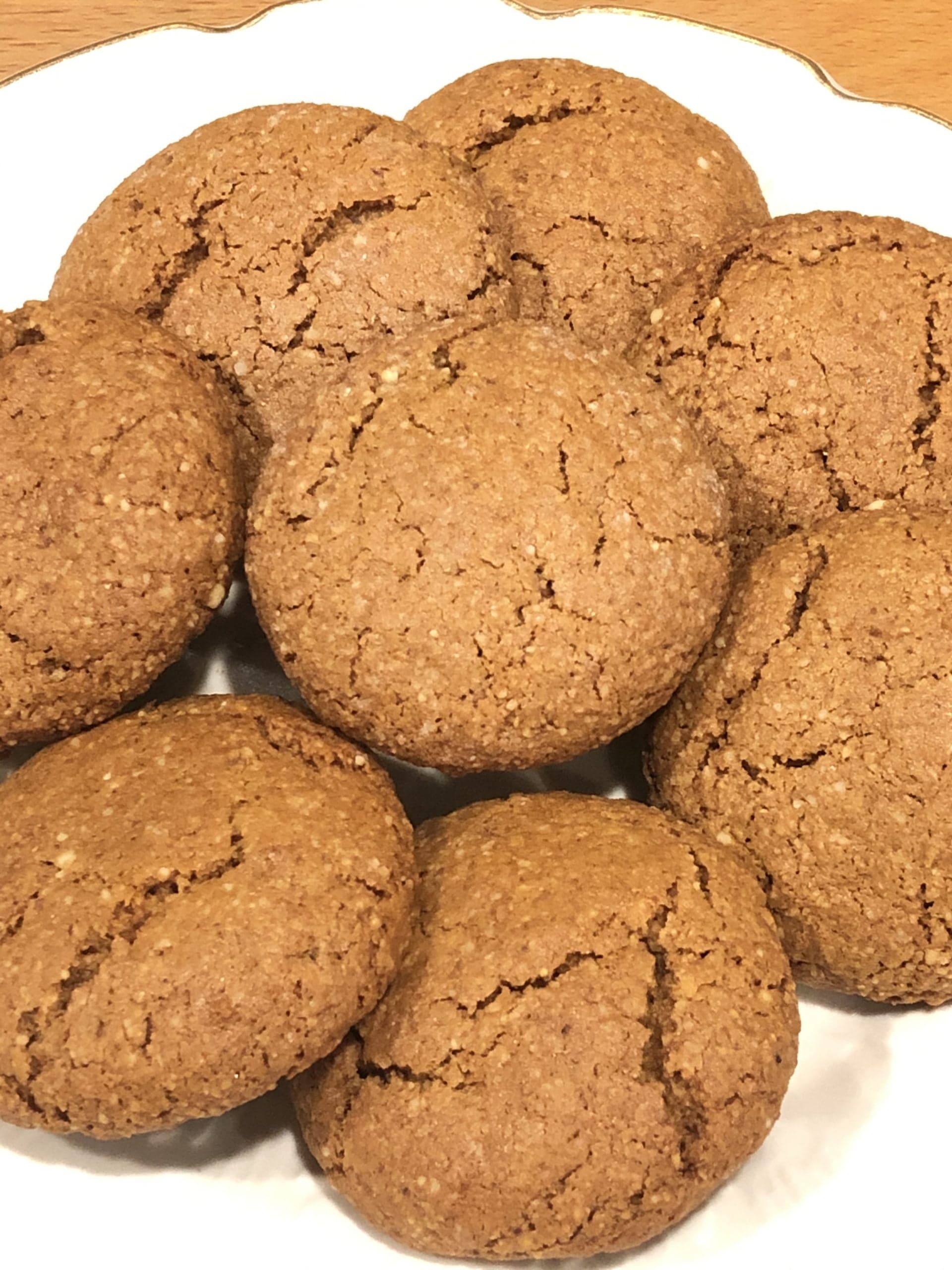 Badem Kurabiyesi (İtalyano Kurabiyato)