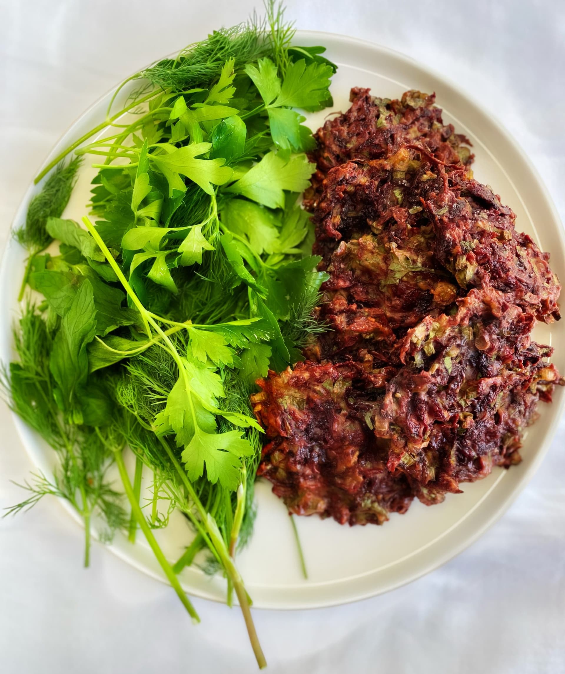 Kırmızı Pancarlı Mücver