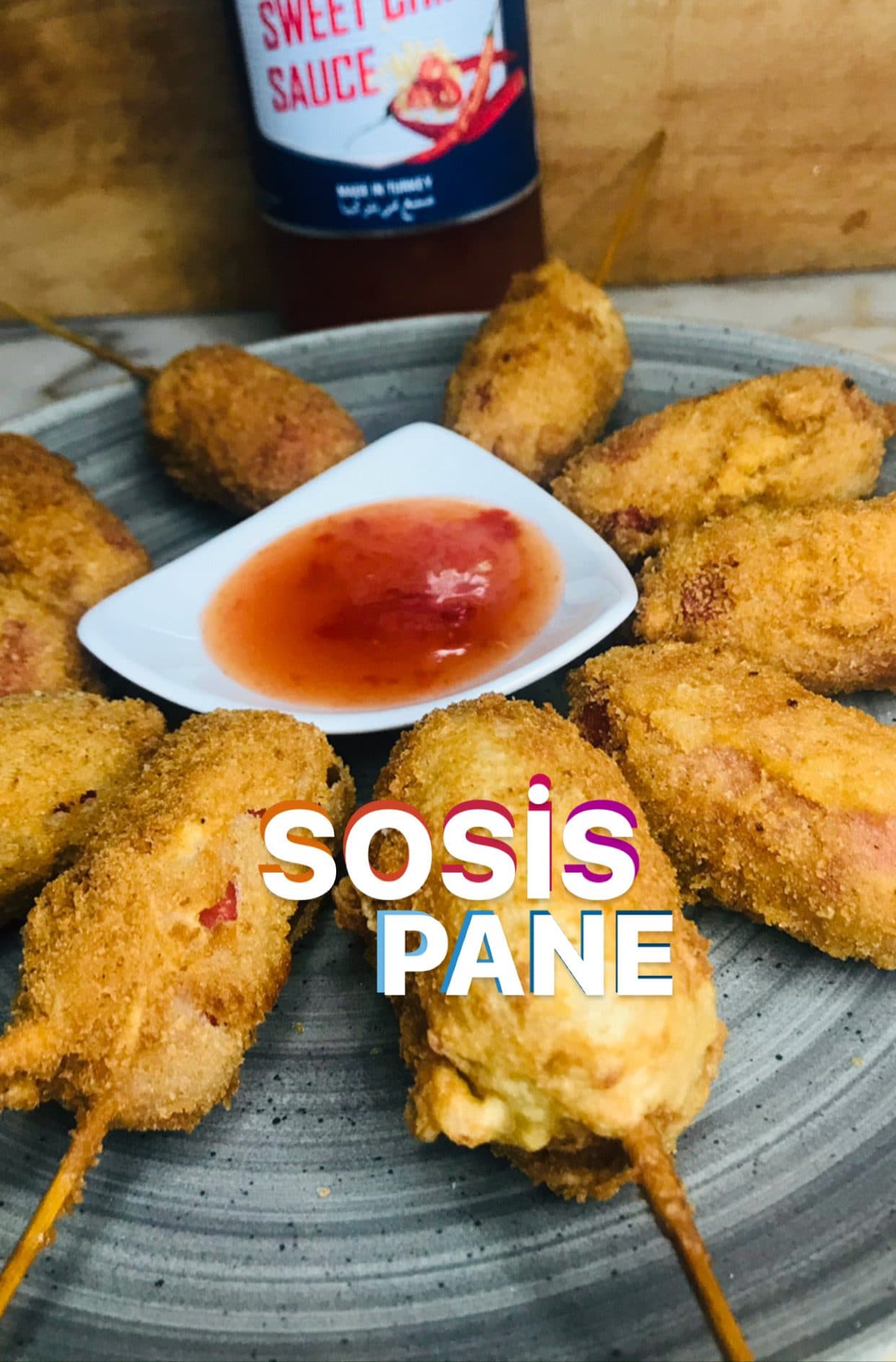 Sosis Pane (Corndog)