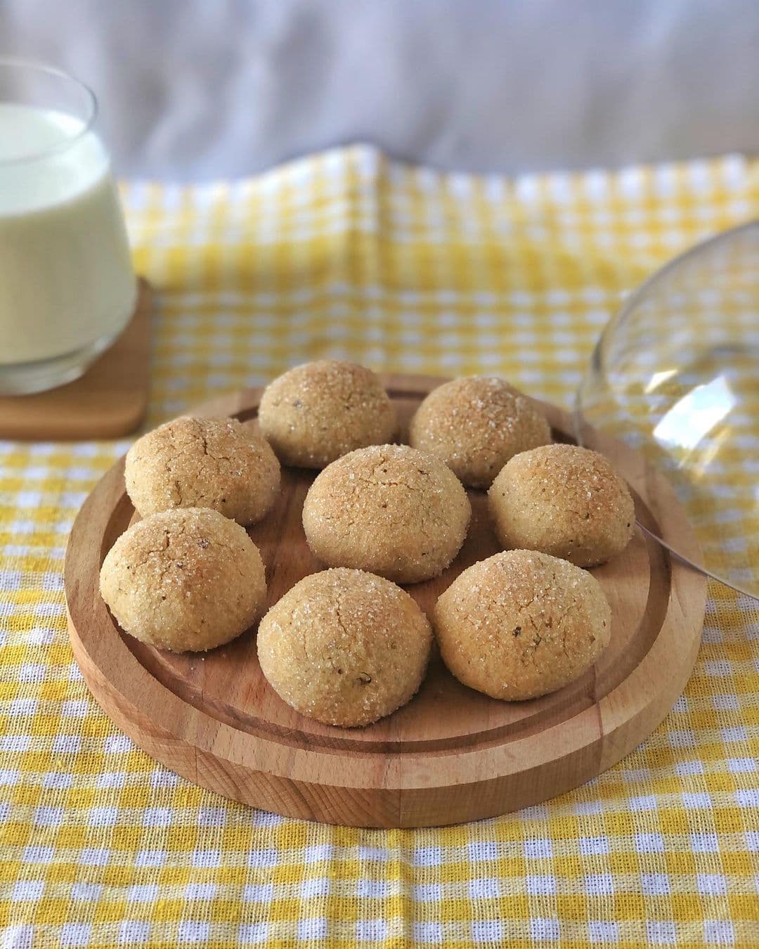 Ağızda Dağılan Kahveli Kurabiye