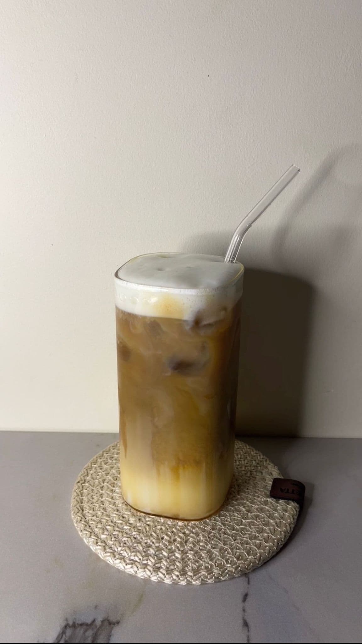 Ballı Soğuk Kahve (Videolu)