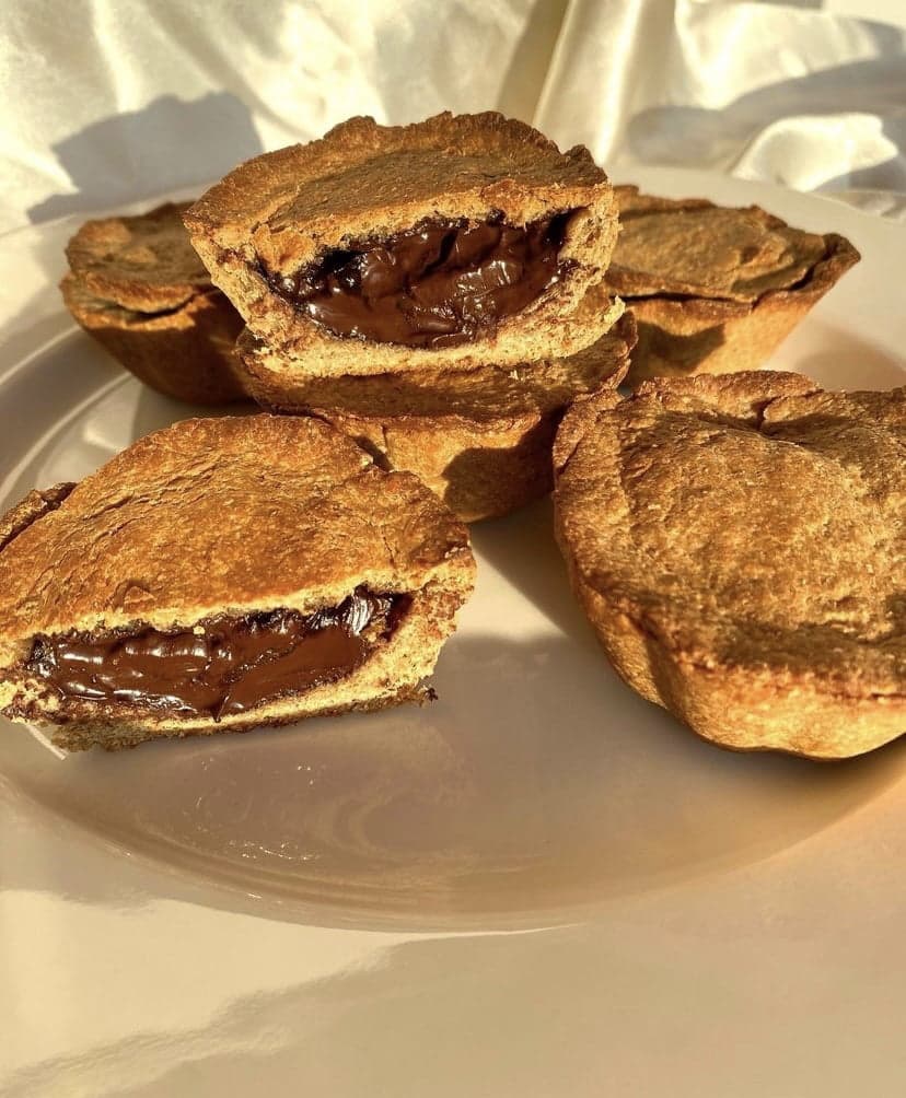 Çikolata Dolgulu Kurabiye