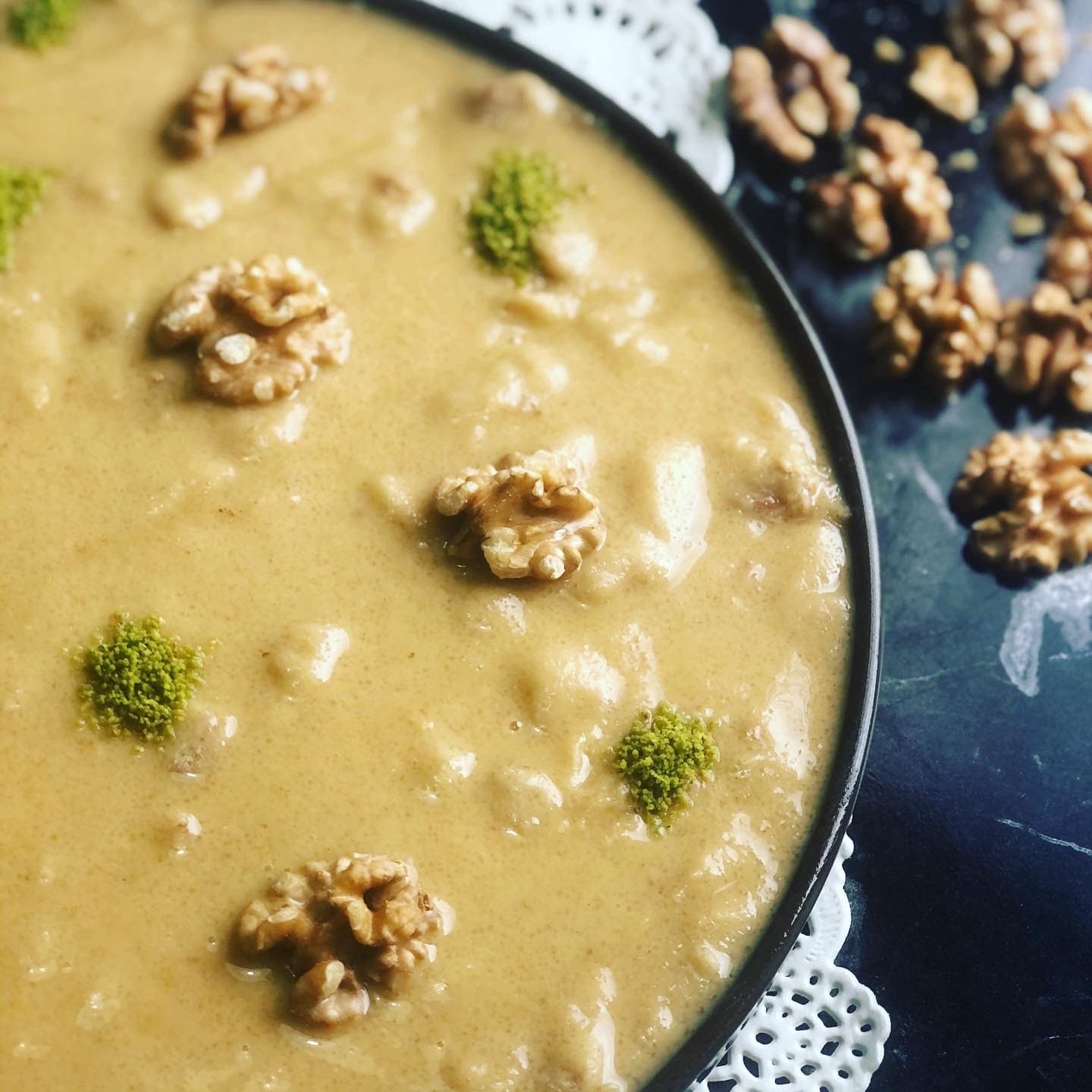 Şerbetsiz Un Helvası