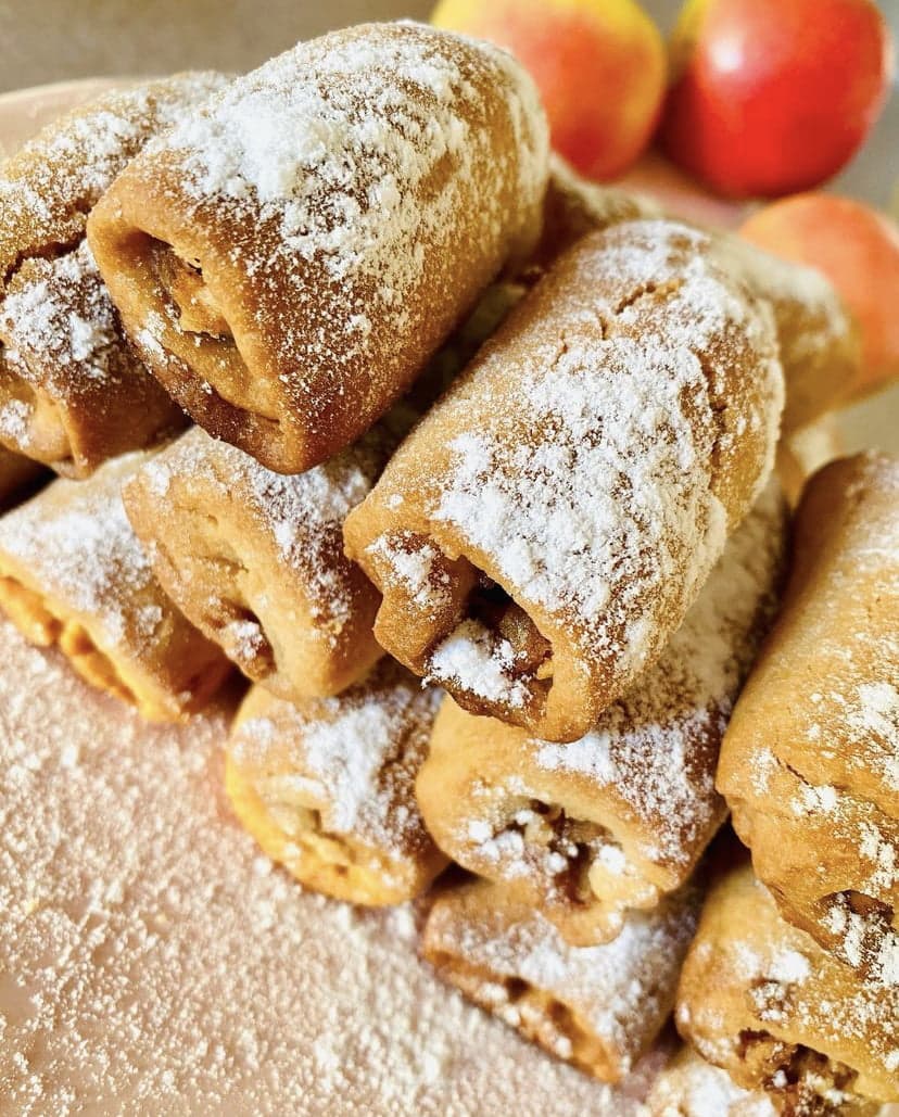 Elmalı Helva Kurabiye