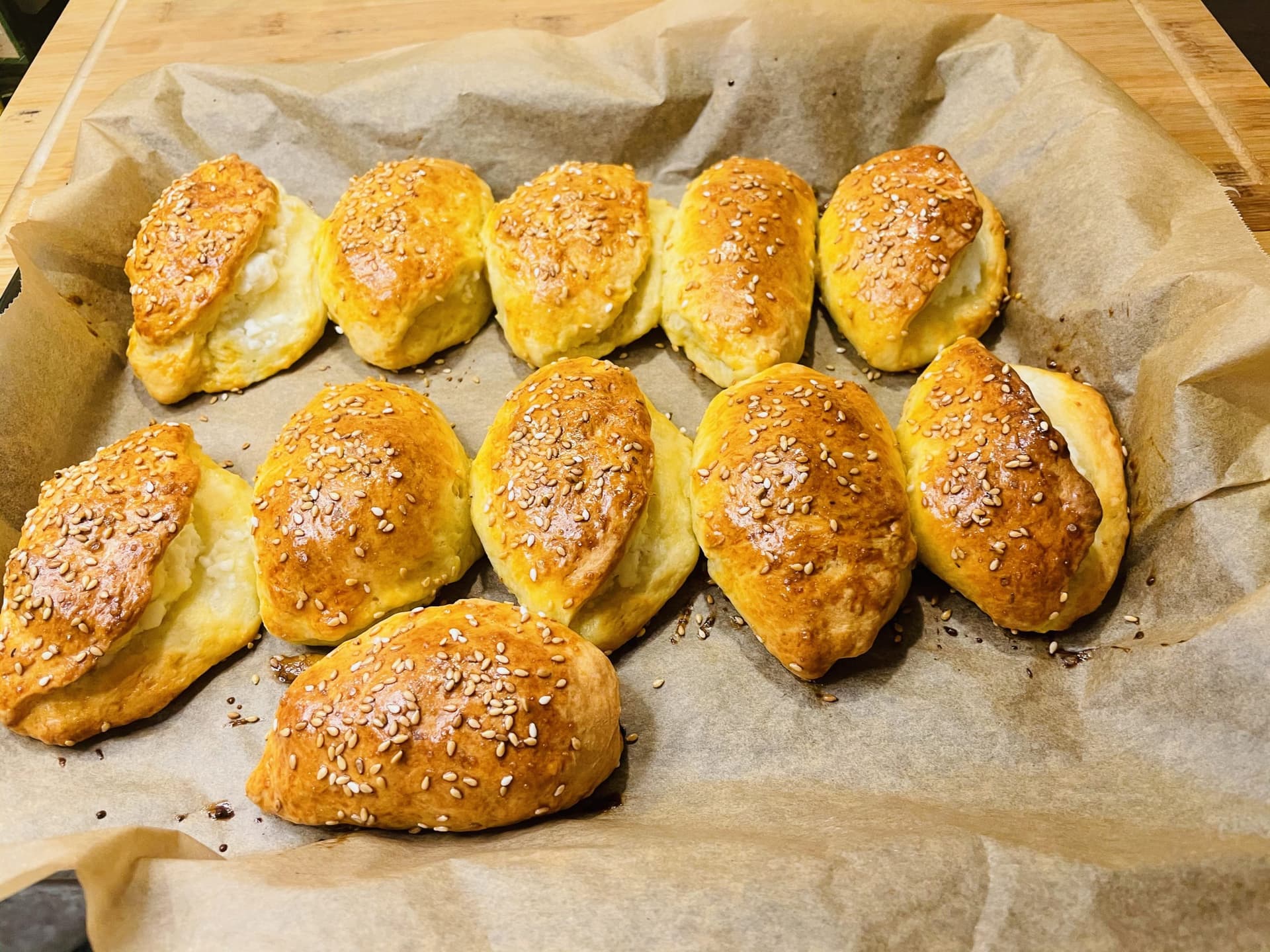 Mayasız Anne Poğaçası