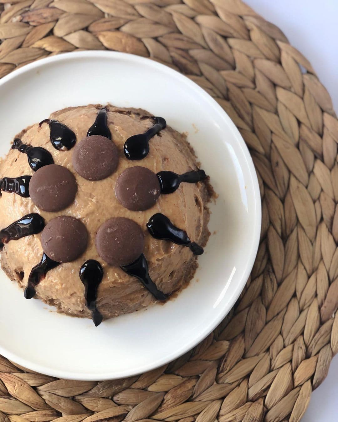 Fıstık Ezmeli Çikolatalı Pasta