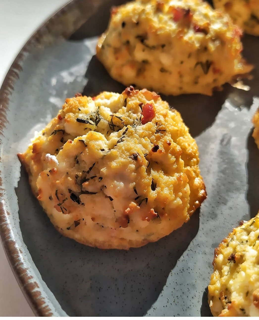 Unsuz Bol Proteinli Poğaça