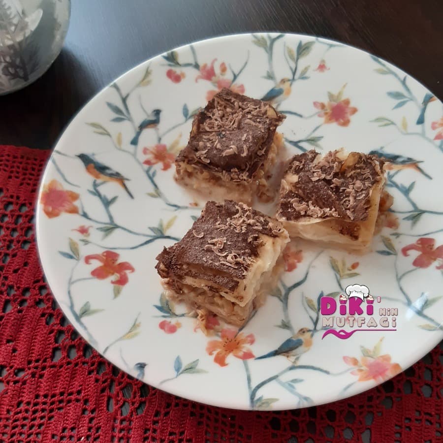 Kolay Soğuk Baklava