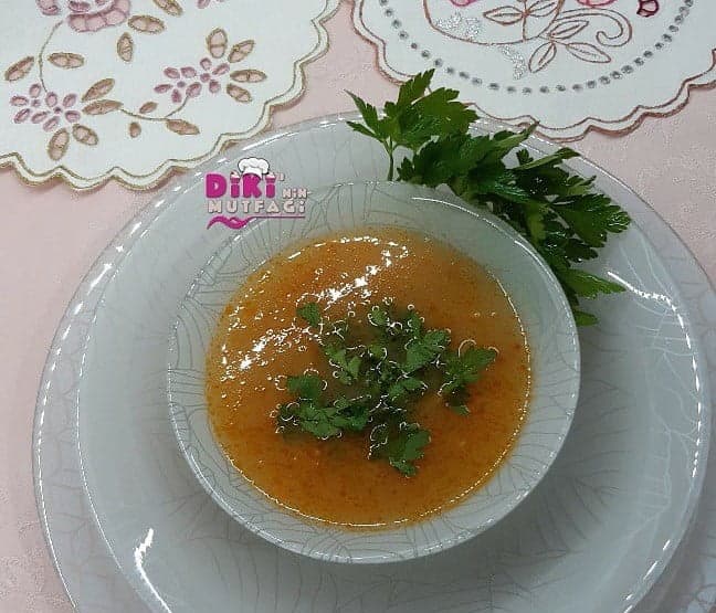 Patatesli Havuçlu Pratik Çorba