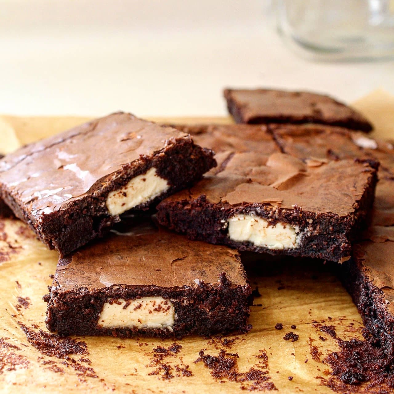 Beyaz Çikolatalı Brownie