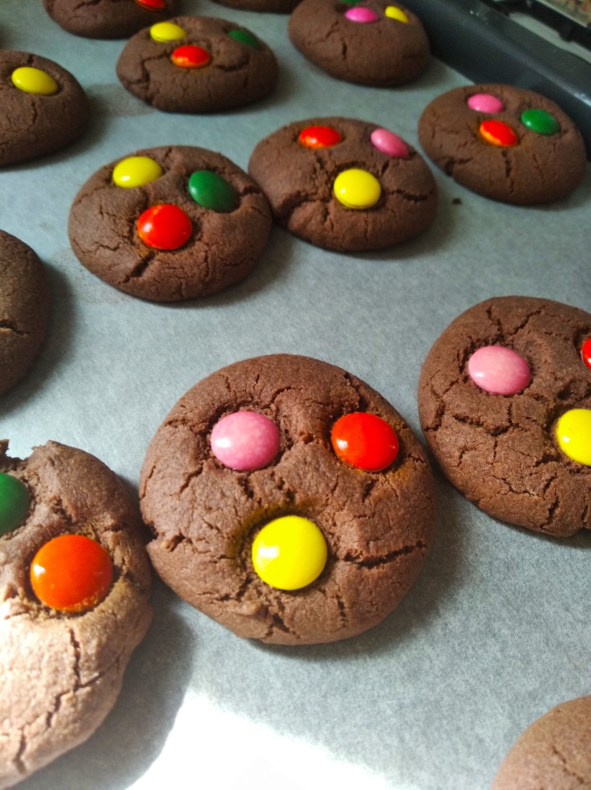 Sıvı Yağlı Bonibonlu Kurabiye