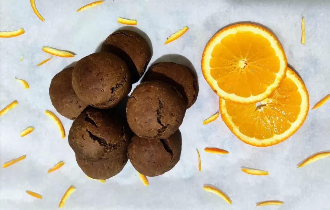 Portakallı Fit Kurabiye