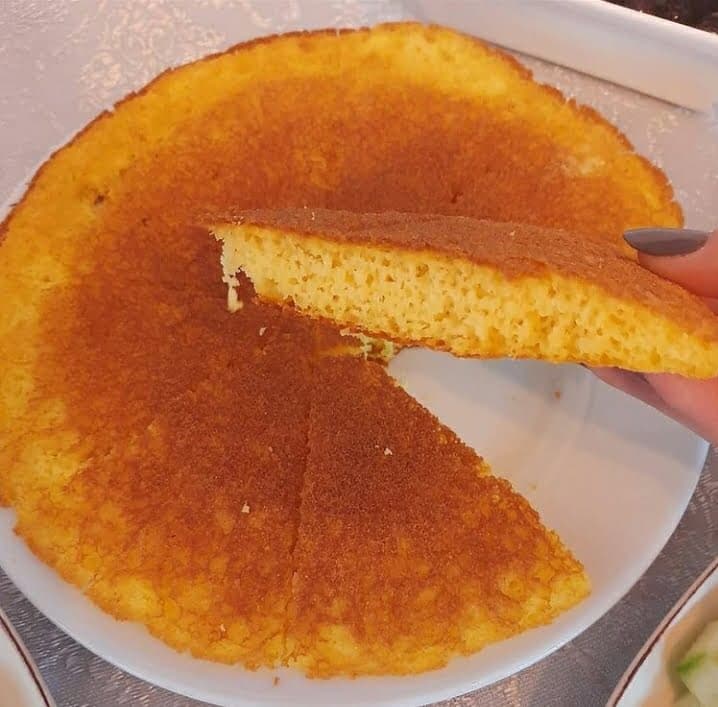 Tavada Pratik Mısır Ekmeği