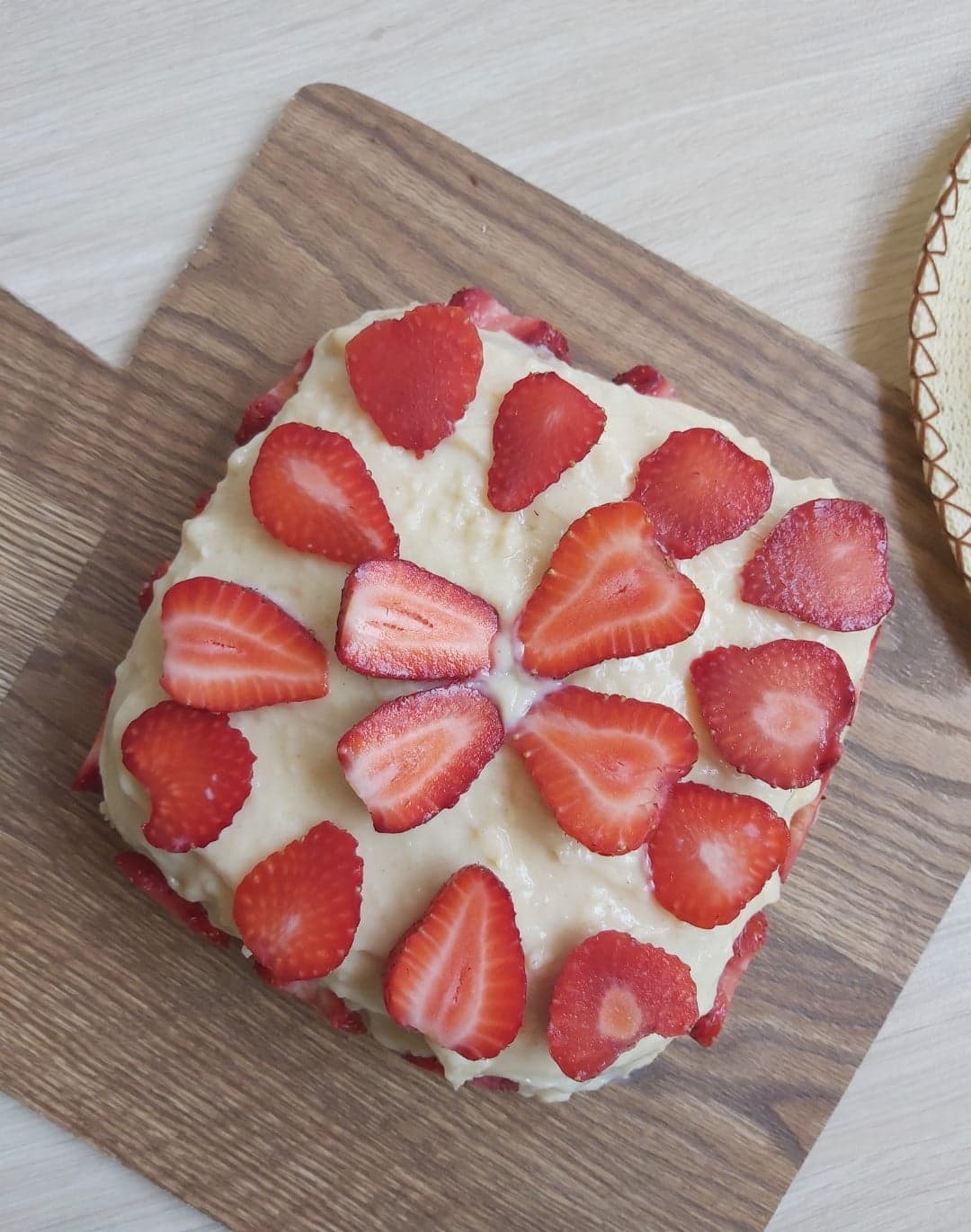 Sağlıklı Doğum Günü Pastası