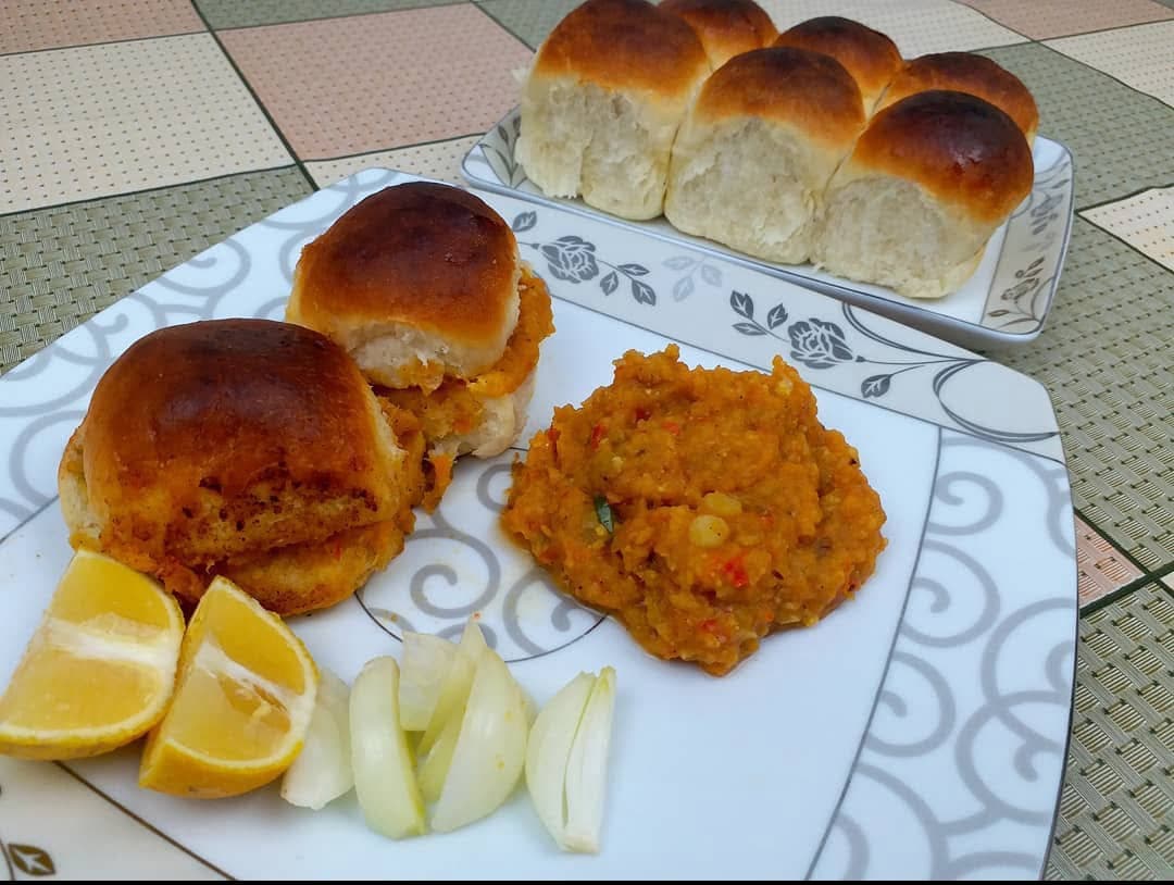 Hindistan Sokak Lezzetlerinden Pav Bhaji