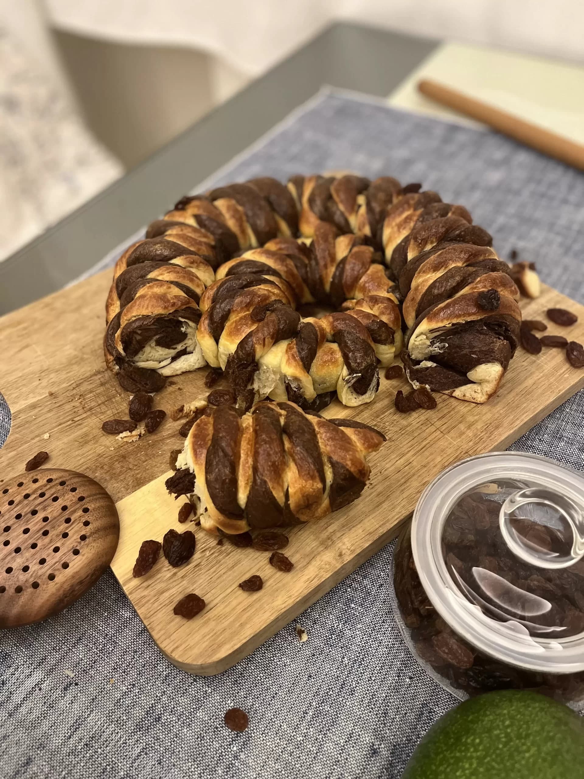 Tatlı Tuzlu Çörek