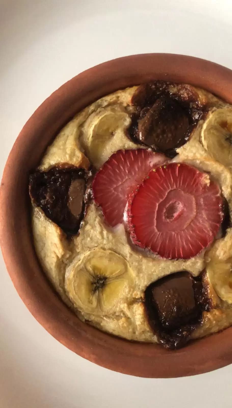 Tek Kişilik Fırında Banana Bread