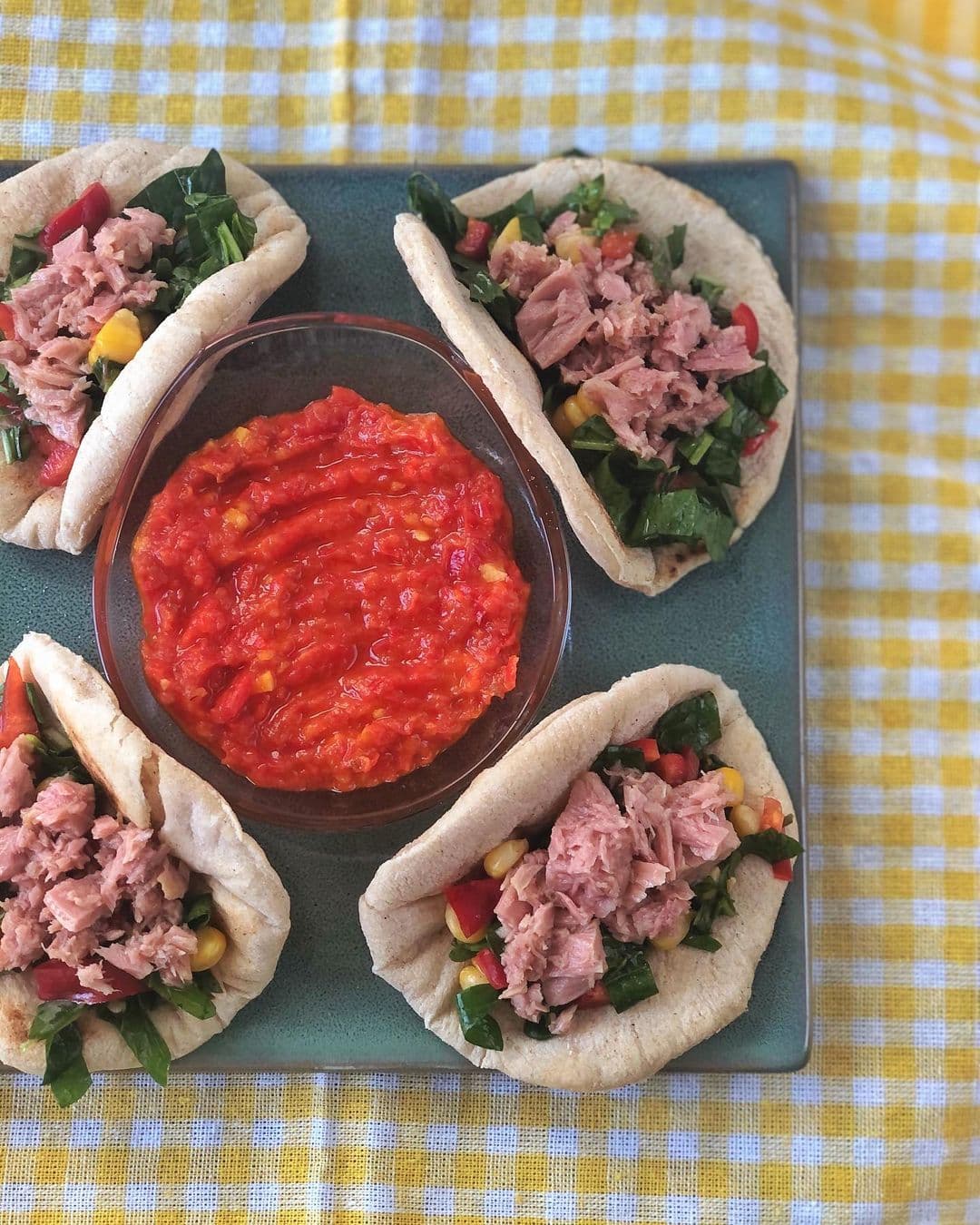 Ton Balıklı Yalancı Taco