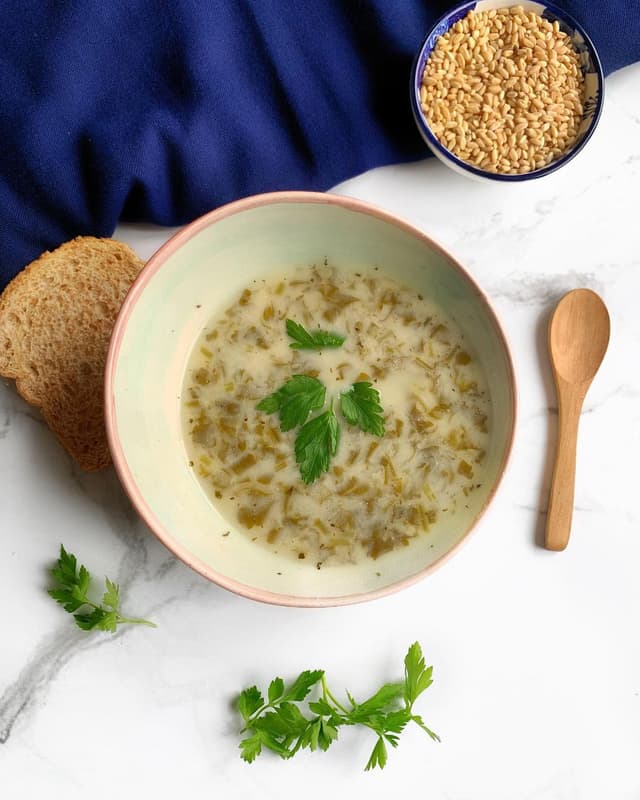 Yoğurtlu Maydanoz Çorbası